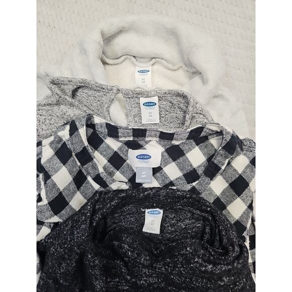 Old Navy Lot Girls 4T Dress & 3 Shirts - Picture 7 of 8